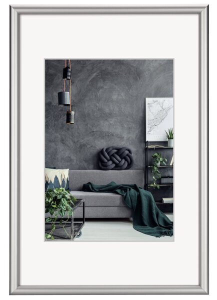 Bilderrahmen Detroit, (H xB) 50 x 70 mm, silber