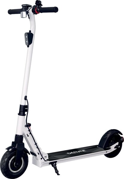 E-Scooter mit Alurahmen SEL-80130F Fast, bis 25 km/h, weiß, faltbar, 300 W Motor, Honeycomb Reifen