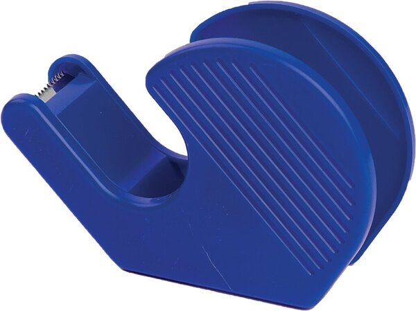 Handabroller, für Rollen bis 19 mm x 33 m, Metallmesser