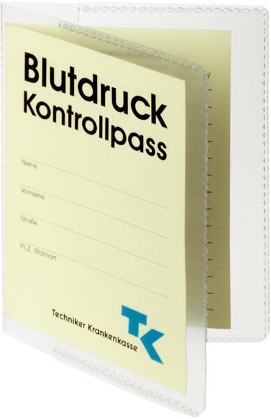 Ausweishülle, DIN A7, 2 x DIN A7, 105 x 148 mm, transparent, PP-Folie, 180 my, dokumentenecht, 10 Stück