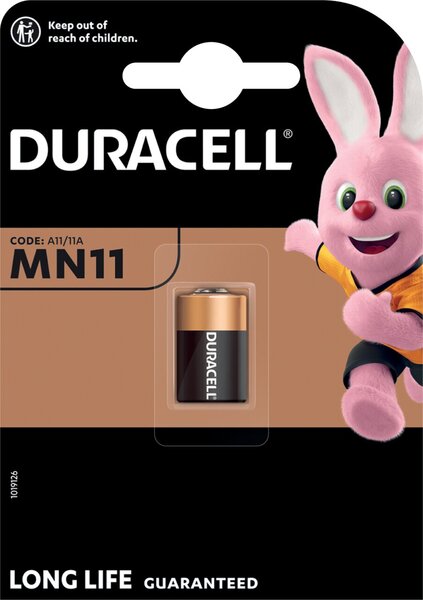 Batterie Alkaline, Electronics, MN11, V11A, 6V