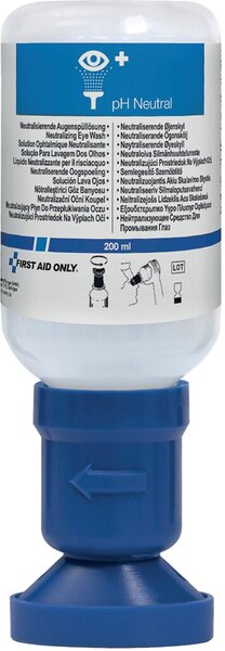 Augenspülflasche 250 ml, Phospatpufferlösung 4,9%