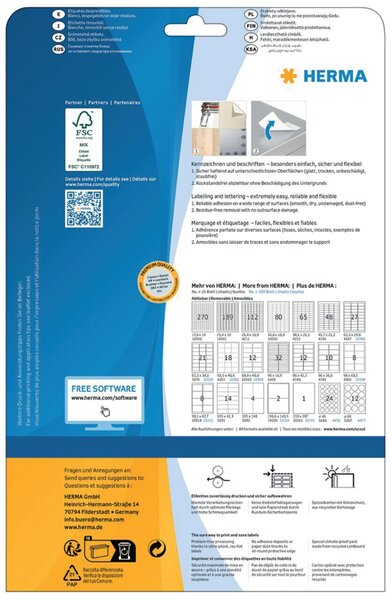 Werbung, Plakat, QR-Code