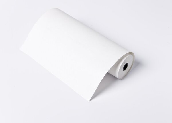 Thermopapierrolle A4, 30 Meter für DIN A4, 210 mm x 30 m, 6 Rollen