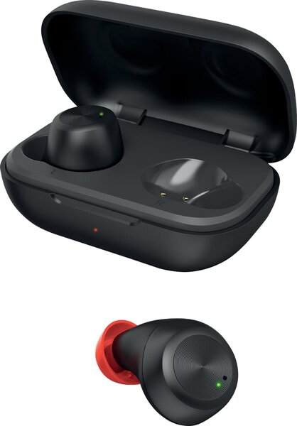 Bluetooth-Kopfhörer Spirit Chop, True Wireless, In-Ear, schwarz