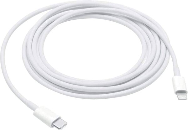 USB-C auf Lightning Kabel 2 m, zum Synchronisieren und Aufladen