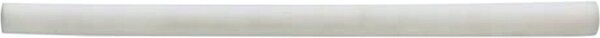 Ersatzminen für Radierstift, Durchmesser: 6,8 mm, Länge: 120 mm, 10 Stück, weiß