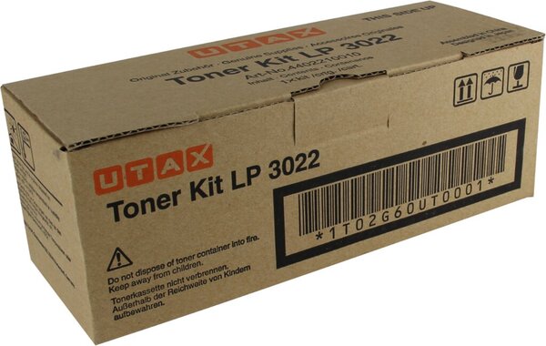 Toner für Utax Drucker LP3022, LP4022, ca. 7.200 Seiten, schwarz