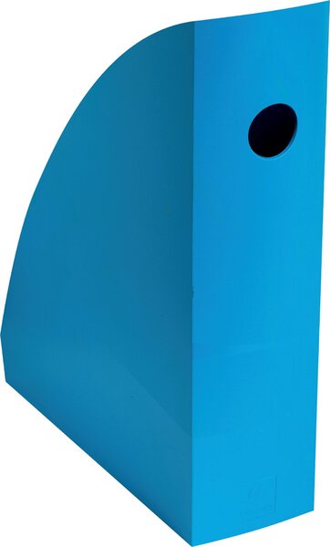 Stehsammler Bee Blue, DIN A4+, türkis