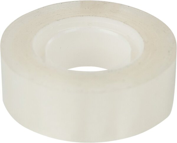 Klebefilm, 19 mm x 33 m, transparent, 8 Rollen