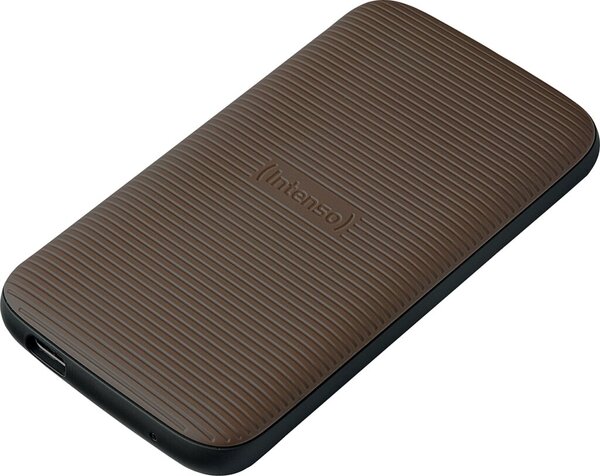 Externe SSD Festplatte TX500, 1 TB, gummierter Kunststoff, max. Datentransferrate: 1000 MB/s, braun