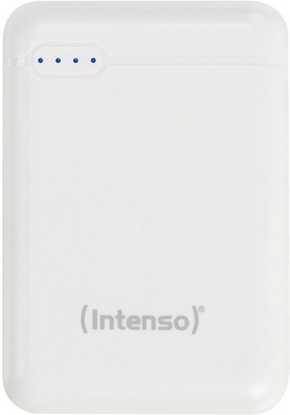 Powerbank mobil XS, 10.000mAh, Lithium-Polymer Akku, weiß