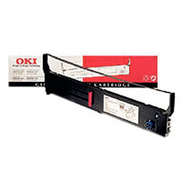 Farbband 43821103, für OKI Nadeldrucker, Nylon, schwarz