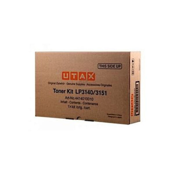 Toner für Utax Drucker LP3140, LP3151, ca. 40.000 Seiten, schwarz