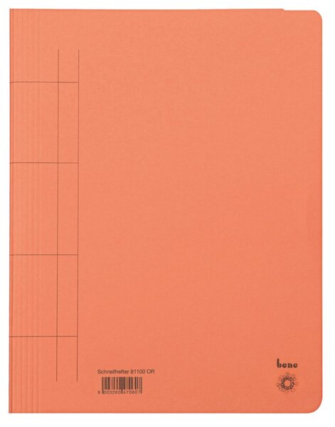 Schnellhefter, DIN A4, 250g/qm, kaufmännische Heftung, für ca. 250 Blatt, 245 x 320 mm, rot