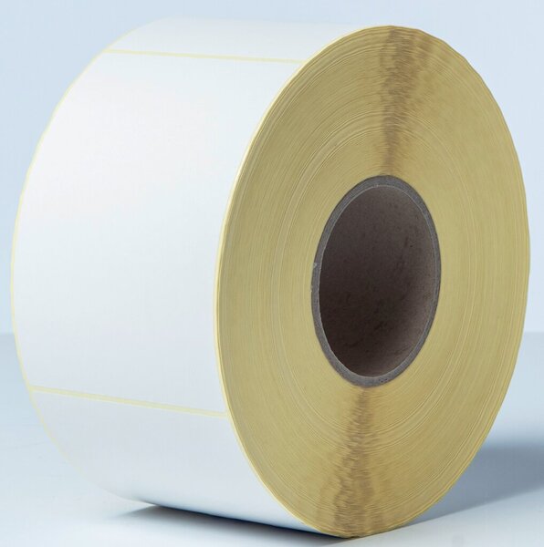 Etikettenrolle 102 x 150 mm, Papier, weiß, beschichtet, 1.440 Etiketten/Rolle, 4 Rollen, für TJ-4020TN, -4021TN, -4120TN, -4121TN, -4420TN, -4422TN, -4520TN, -4522TN
