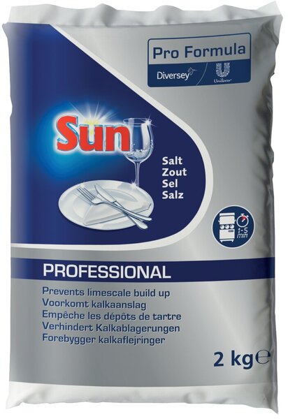 Regeneriersalz SUN, grobkörnig, 2 kg