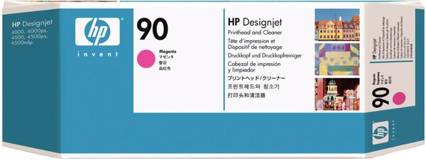 Druckkopf/Reiniger 901 für HP Drucker, 400 ml, magenta