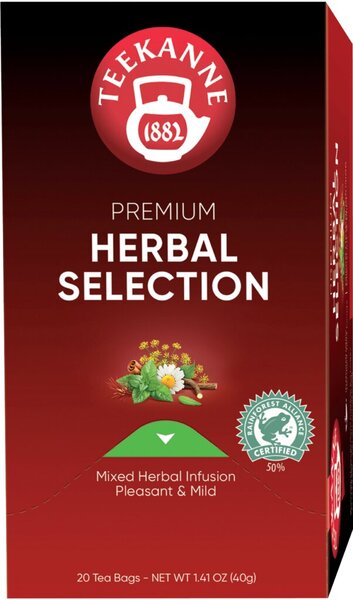 Tee Premium Herbal Selection, 20 Portionsbeutel à 1,75 g