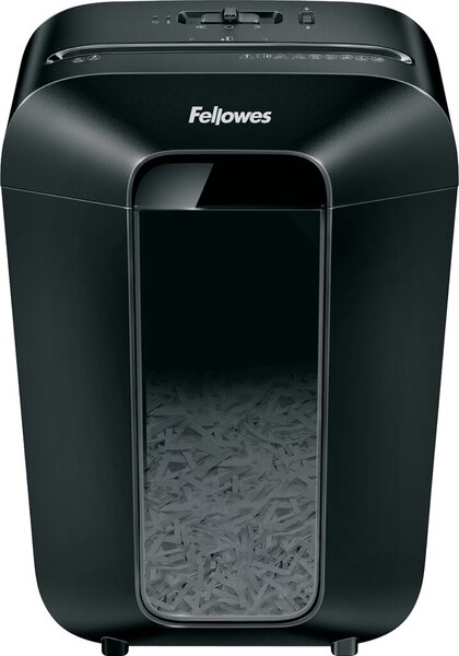 Aktenvernichter Powershred LX70, 4x40 mm Partikelschnitt, Sicherheitsstufe P-4, Auffangvolumen 18 Liter, schwarz