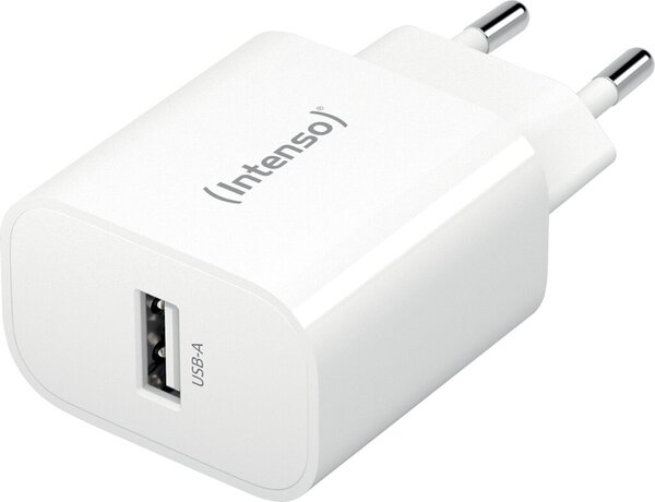 USB Ladegerät W5A, USB-A, 5 Watt, 100-240 Volt, 50-60 Hz, weiß