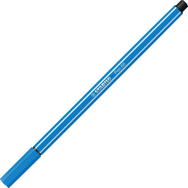 Fasermaler Pen 68®, Strichstärke 1 mm, dunkelblau