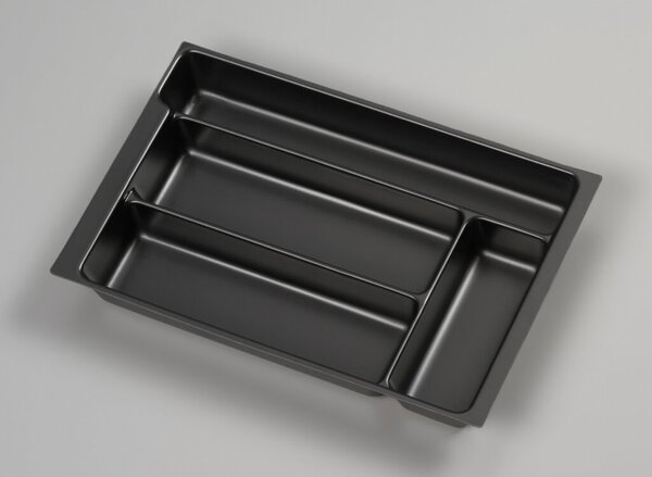 MultiDrawer Schubladeneinsatz A4, für alle DIN A4 Schübe Einsatzhöhe 51 mm, 51 x 233 x 363 mm