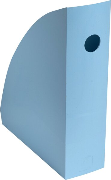 Stehsammler Bee Blue, DIN A4+, hellblau