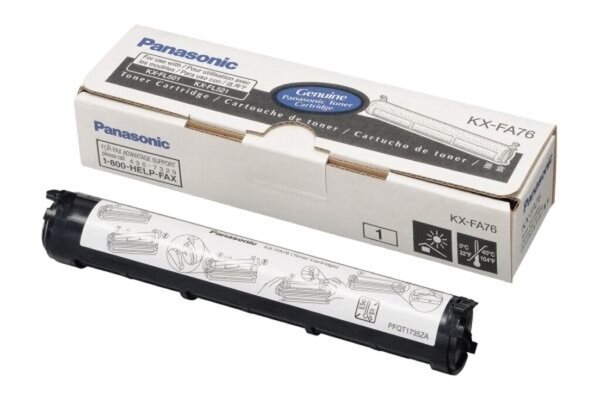 Toner KX-FA76X, schwarz