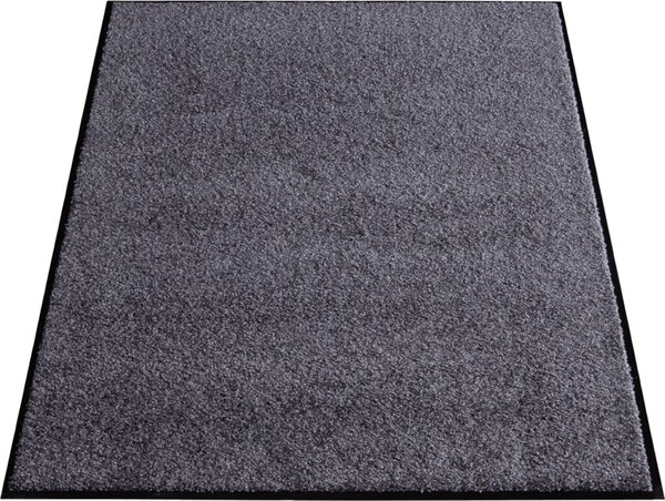 Schmutzfangmatte Eazycare Color 0,91 x 1,50, grau, für Innenbereich und Hauseingang