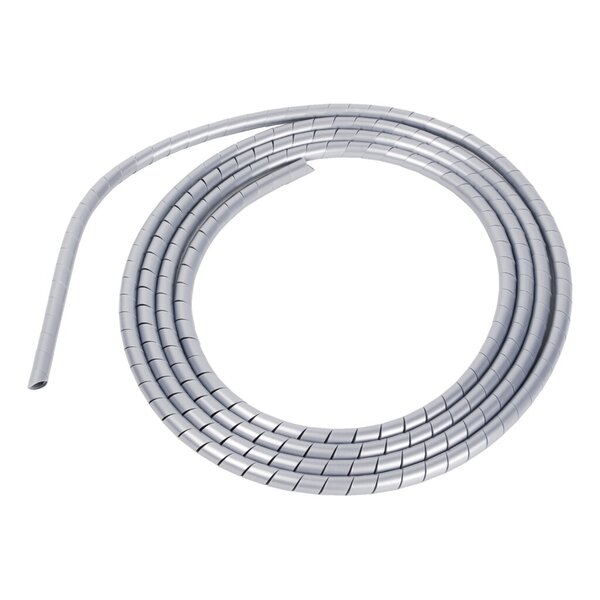 Kabelspirale Addit 252, für 5 Kabel, 25 m, silber