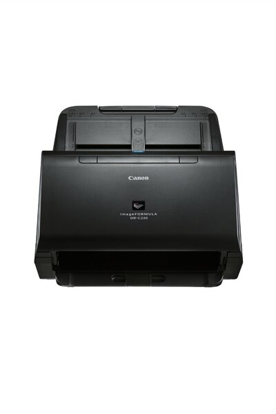 Dokumentenscanner DR-C230, A4, inkl. UHG, Duplex, 30-Blatt-Einzug, USB-Anschluss 2.0, 600dpi, TWAIN/ISIS, max. Scanvolumen 100 Seiten/Tag