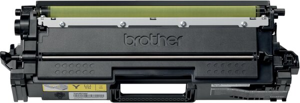 Toner TN-821XXL, für Brother Drucker, ca. 12.000 Seiten, gelb