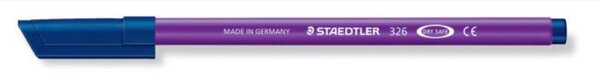 Fasermaler Noris®, Strichstärke 1 mm, violett
