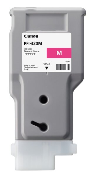 Tinte PFI-320M, für Canon Drucker, 300 ml, magenta