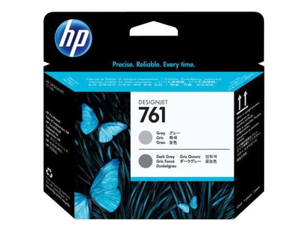 Druckkopf 761, für HP Drucker, grau, dunkelgrau