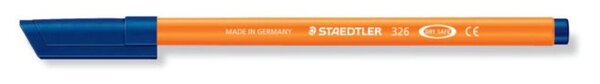 Fasermaler Noris®, Strichstärke 1 mm, orange