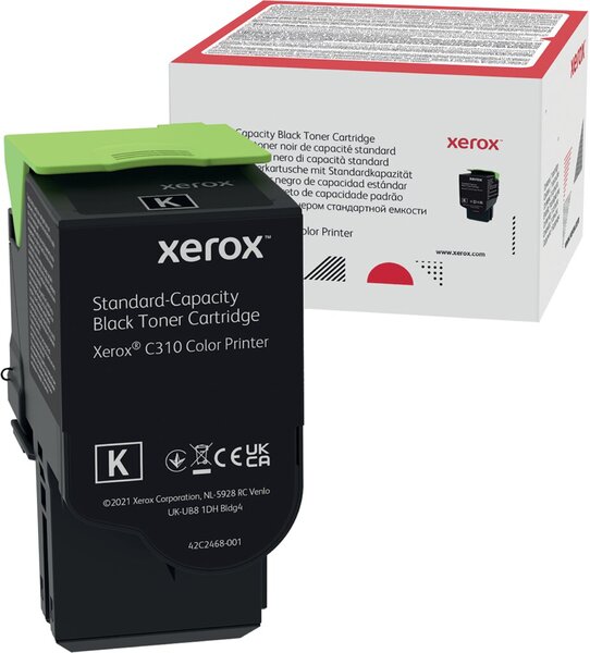 Toner Cartridge 006R04356, für Xerox Drucker, ca. 3.000 Seiten, schwarz