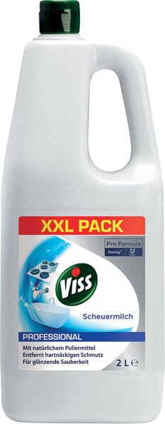 Scheuermilch Viss Professional, unparfümiert, 2 Liter