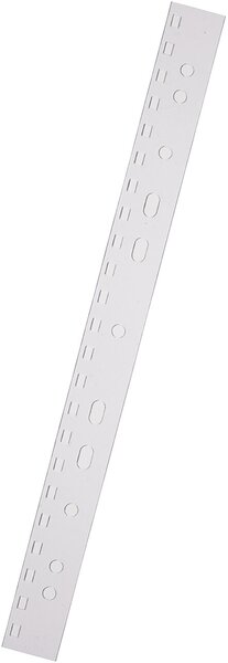 Abheftstreifen, für DIN A4 Ordner, für Drahtkammbindung 2:1, Lochgröße: 3,5 mm x 5,5 mm