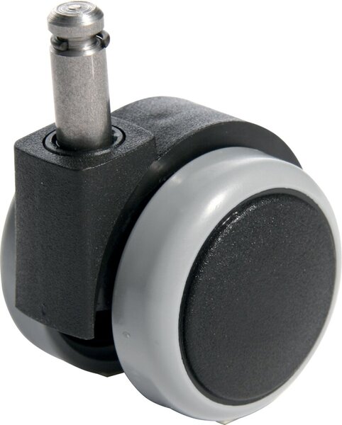 Designrollen "GAP" für Hartböden, 5 Stück, Ø 5 cm, für Marmor, Laminat Parkett, passend für Point 30/60 Support SY, Open Point SY