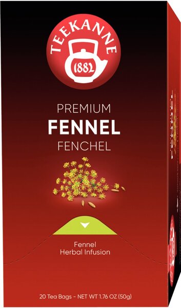 Tee Premium Fenchel, 20 Portionsbeutel à 1,75 g
