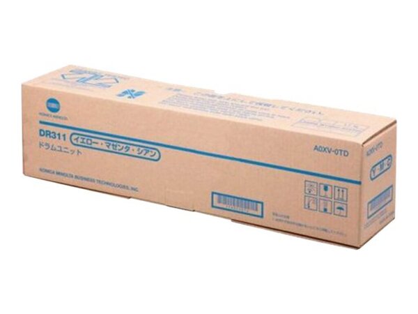 Fotoleitertrommel DR-311, für Konica Minolta Drucker, ca. 75.000 Seiten, farbig