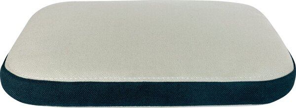 Sitzkissen Active Balance, Air Balance Kissen rechteckig, Stoff hellgrau