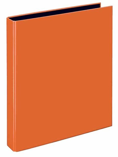Ringbuch VELOCOLOR, DIN A4, Füllhöhe 25 mm, 2-D-Ringmechanik, 10 Stück, orange