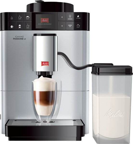 CAFFEO Kaffeevollautomat, Passione OT, silber
