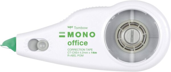 Korrekturroller Mono office 4,2 mm x 14 m, Rechtshänder/Linkshänder