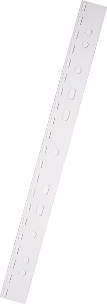 Abheftstreifen, Plastikbinderücken, für DIN A4 Ordner, Lochgröße: 3 x 8 mm
