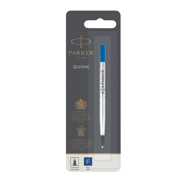 Rollerballmine, Strichbreite F, blau, 1 Mine