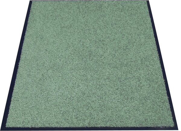 Schmutzfangmatte Eazycare Color 0,60 x 0,90 m, mint, für Innenbereich und Hauseingang